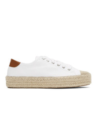 JW Anderson White Espadrille Sneakers