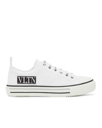 Valentino White Garavani Vltn Sneakers