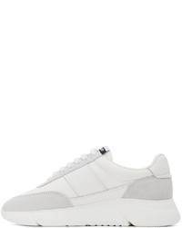 Axel Arigato White Gray Genesis Vintage Sneakers