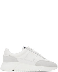 Axel Arigato White Gray Genesis Vintage Sneakers
