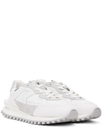 Axel Arigato White Gray Sonar Sneakers