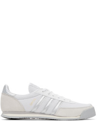 adidas Originals White Grey Orion Sneakers