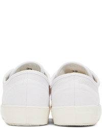 A.P.C. White Jane Sneakers