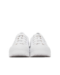 Converse White Lugged Chuck Taylor Sneakers