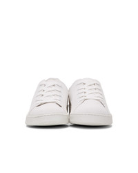 A.P.C. White Minimal Sneakers
