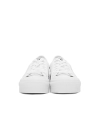 adidas Originals White Nizza Platform Sneakers