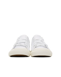 adidas Originals White Nizza Rf Sneakers