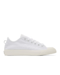 adidas Originals White Nizza Rf Sneakers