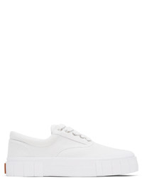 Good News White Opal Low Sneakers