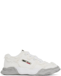 Miharayasuhiro White Parker Sneakers