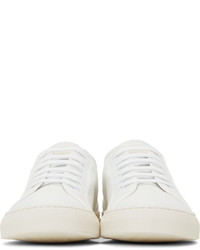 Common Projects White Recycled Nylon Tournat Low Sneakers