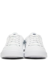 Nike White Retro Gts Sneakers