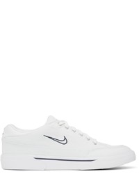 Nike White Retro Gts Sneakers