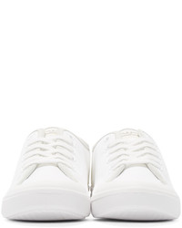 rag & bone White Standard Issue Low Top Sneakers