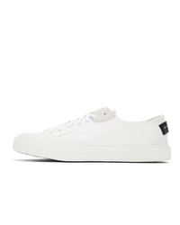 Givenchy White Tennis Light Low Sneakers