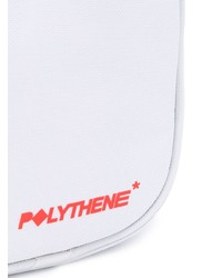 Polythene* Optics Logo Messenger Bag