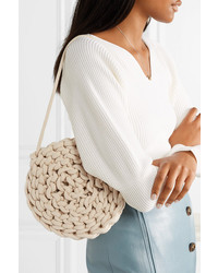 Alienina Ida Woven Cotton Shoulder Bag