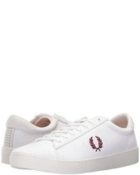 Fred Perry Spencer Canvas Lace Up Casual Shoes