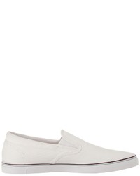 Fred Perry Underspin Slip On Canvas Shoes