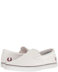 Fred Perry Underspin Slip On Canvas Shoes