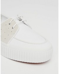 Fred Perry Bette Canvas Slip On Sneakers