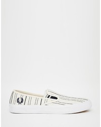 Fred Perry Turner Slip On Sneakers