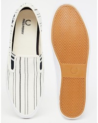 Fred Perry Turner Slip On Sneakers