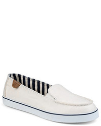 Sperry Zuma Ivory Canvas Sneakers