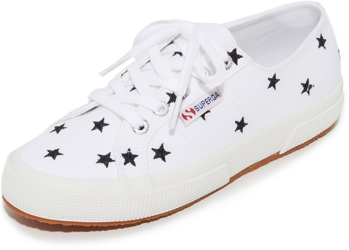 Superga 2750 Embroidered Cotu Sneakers 