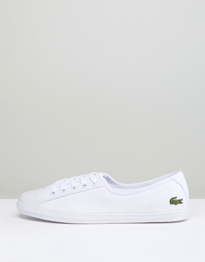 lacoste ziane canvas