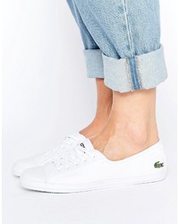 Lacoste Ziane Canvas Sneakers