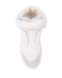 Maison Margiela Puffer Ankle Boots
