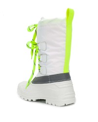DSQUARED2 Ski Fluo Sonar Lace Up Boots