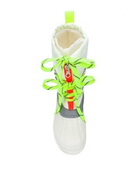 DSQUARED2 Ski Fluo Sonar Lace Up Boots