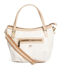 Aubrey Anglesea White Handheld Bag