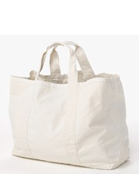 James Perse Large Canvas Tote