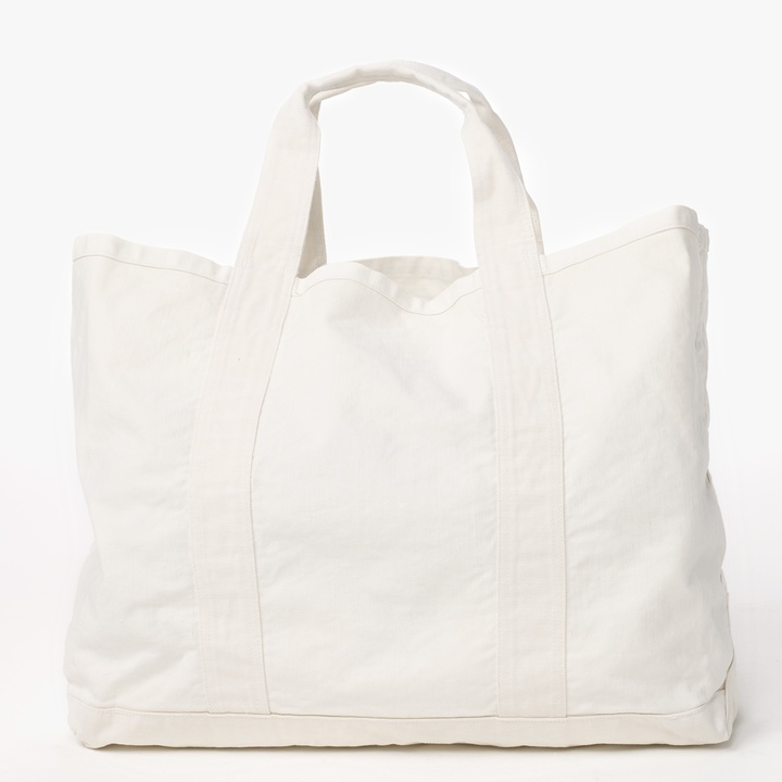 large fabric tote bag