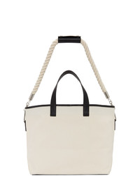 System Off White Rope Tote