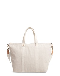 FEED Overnighter Canvas Tote