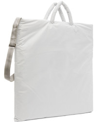 Our Legacy Silver Big Pillow Tote