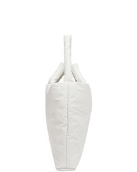 Kassl Editions White Oil Tote