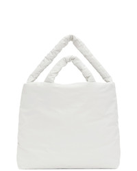 Kassl Editions White Oil Tote