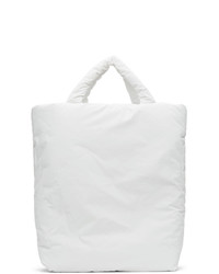 Kassl Editions White Xl Pop Oil Tote