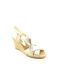 Andre Assous Josie Mid Fabric Sandals