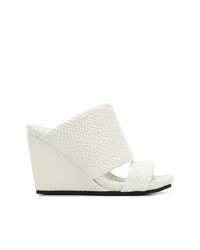 Peter Non Heeled Wedge Sandals