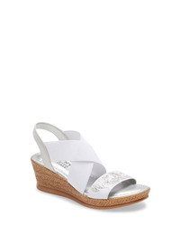 TUSCANY by Easy Street Ysabelle Wedge Sandal