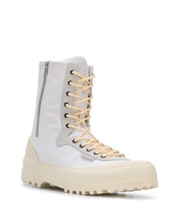 Superga Lace Up Snow Boots