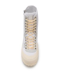 Superga Lace Up Snow Boots