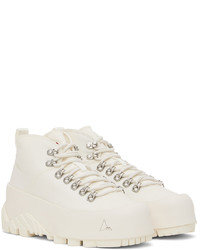 Roa White Cvo Boots