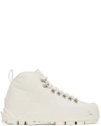 Roa White Cvo Boots